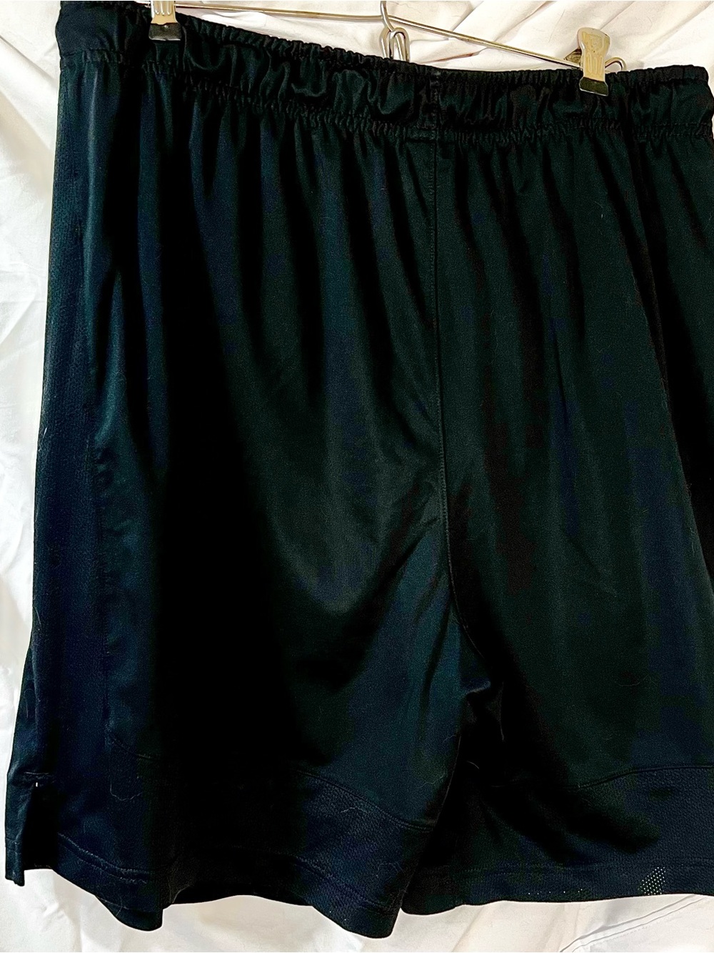 Nike Dri-Fit Men's Black Athletic Shorts